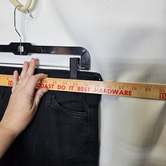 KanCan Bk1281R Black Skinny Jeans Women's‎ High Rise size 26 - Picture 4 of 10